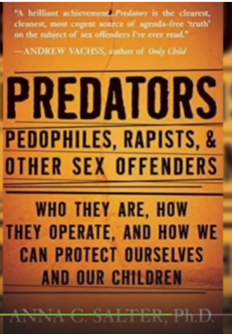 Anna Salter, Ph.D.