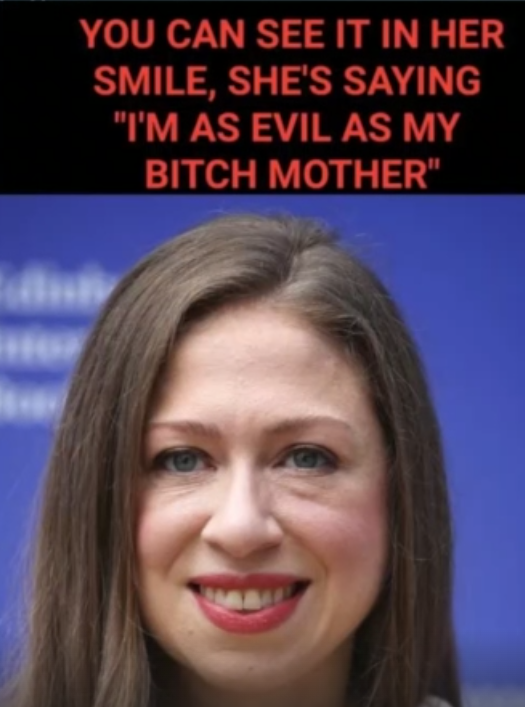 You can see it in her smile