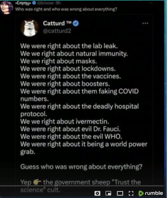 Who was wrong