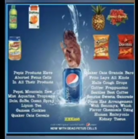 Pepsi Products