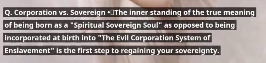 The corrupt regime 15