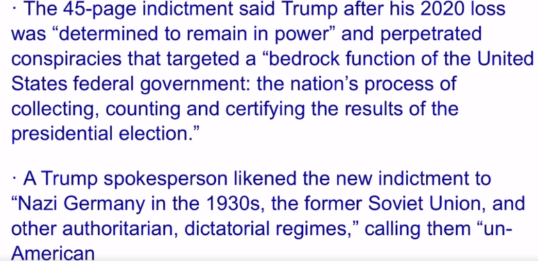 Trump Third Indictment 2