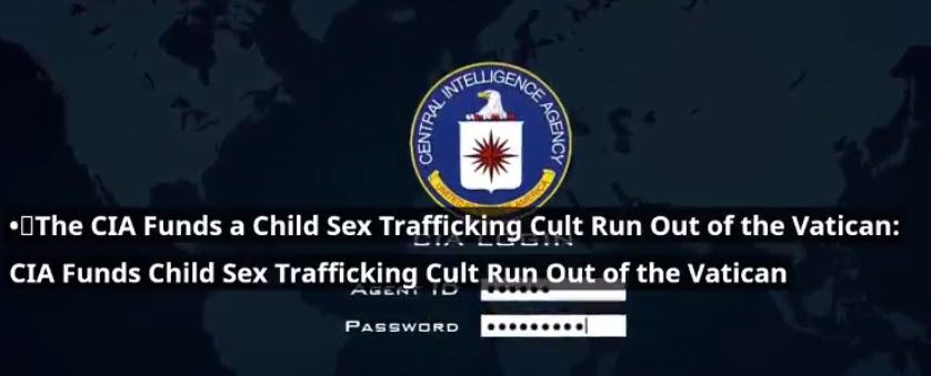 The CIA funds