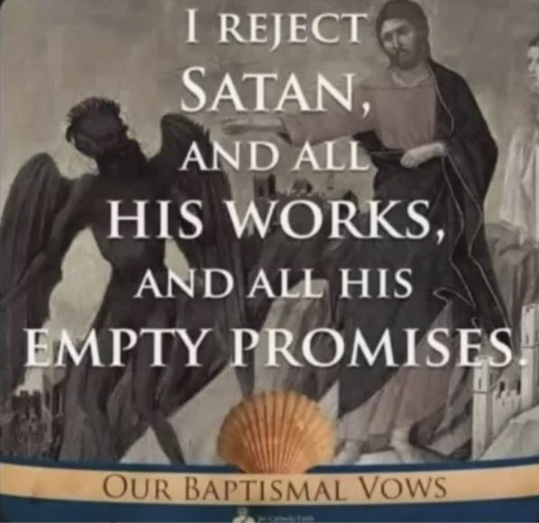 Our Baptismal Vows