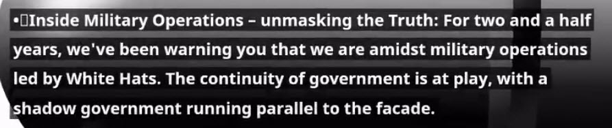 The corrupt regime 7
