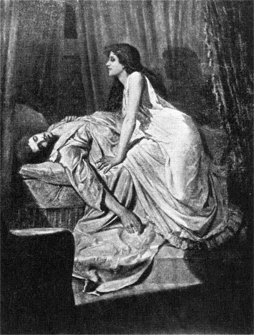 Vampire 500px-Philip_Burne-Jones_-_The_Vampire