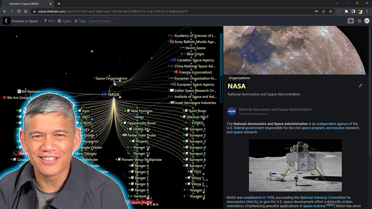 Introducing TheBrain's New Web Client - YouTube