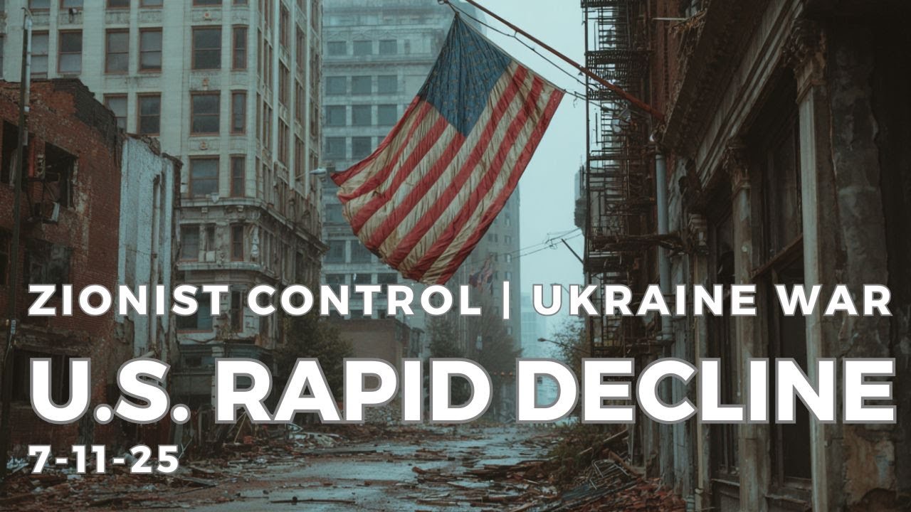 America's Rapid Decline | Israel’s Influence | Ukraine’s Fate - YouTube