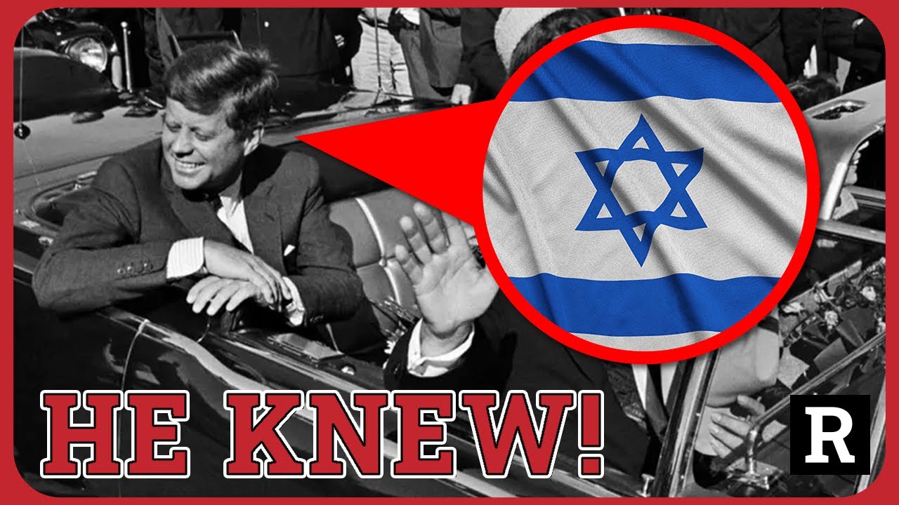 JFK Files Bombshell SHOCKS Israel-Here's What Media Hid | Redacted Conversations - YouTube