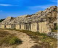 Ancient Tyre, Al-Bass Archaeological Site, Lebanon Stock ...