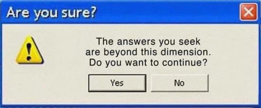AreYouSure