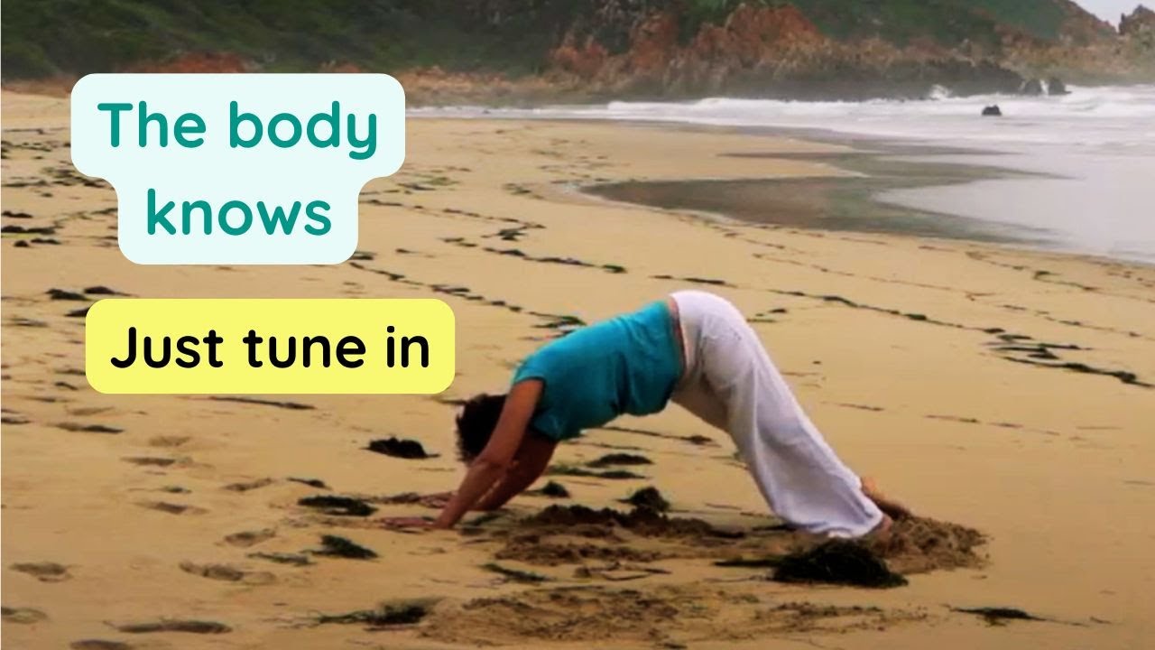 The body's way of healing| Fascial Unwinding - YouTube