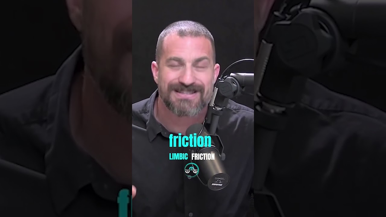🛑UNDERSTAND LIMBIC FRICTION TO FORM HABITS EASIER🛑 - YouTube