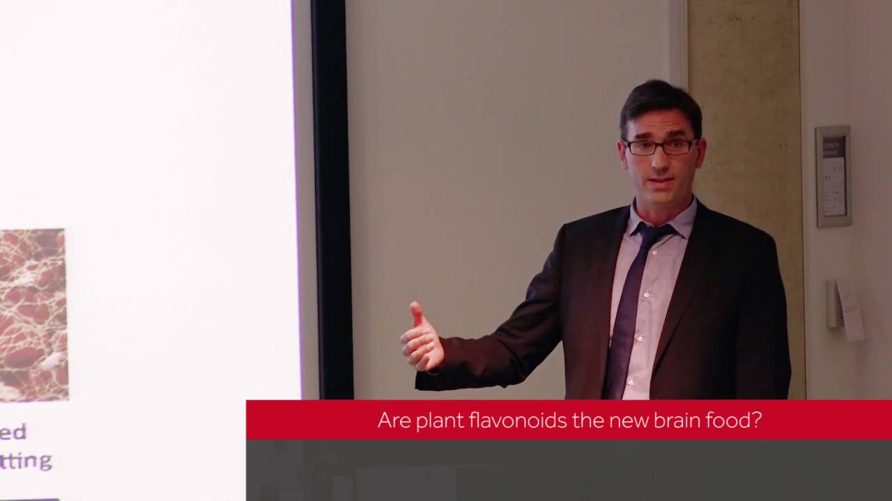The Secrets of Healthy Ageing lectures - Are plant flavonoids the new brain food? - YouTube