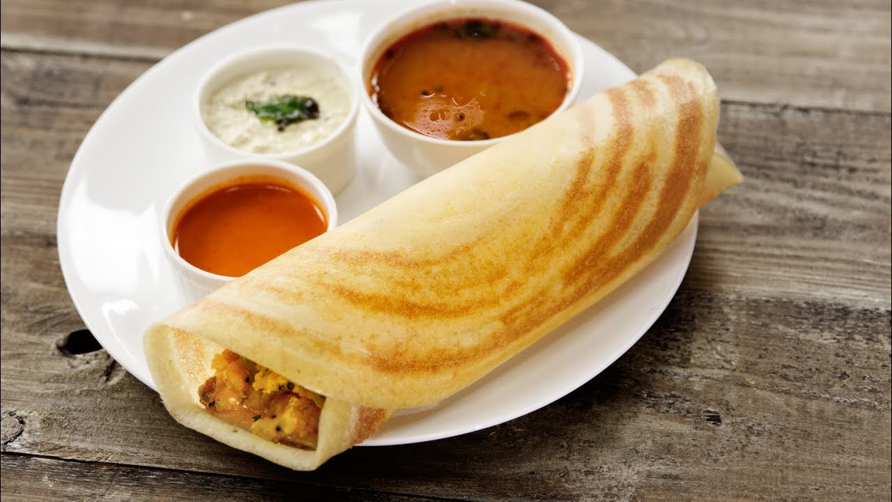 Crispy Masala Dosa Recipe - Tricks & Tips For Dosai with ...