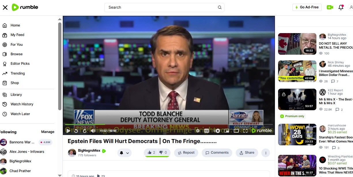 TODD BLANCHE IS DEPUTY ATTY GENERAL    2025-12-27_10-09-40