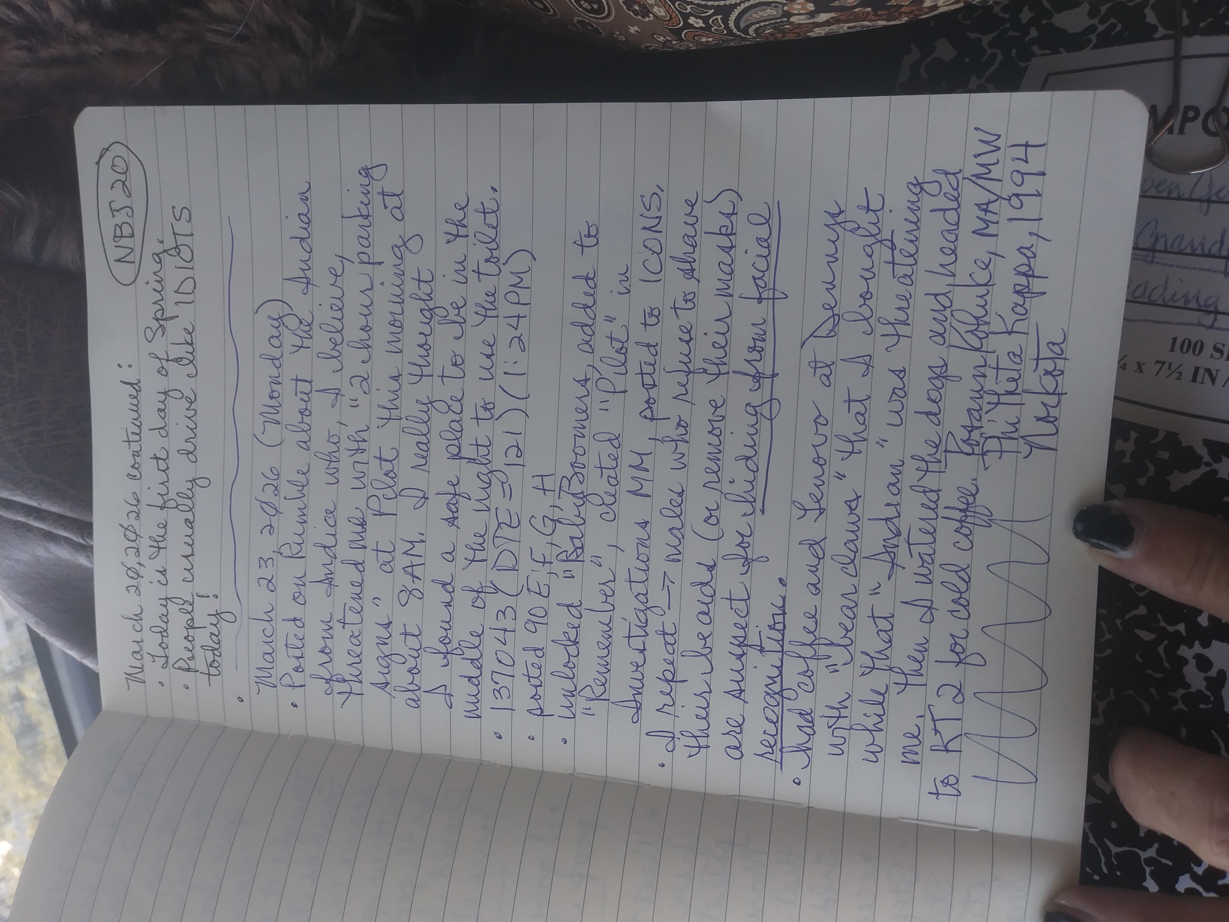 nbj20 Pilot