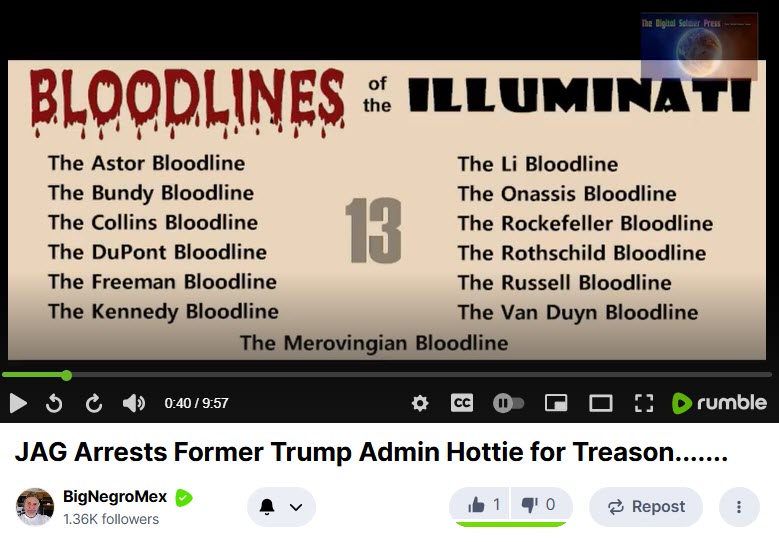 ILLUMINATI BLOODLINES