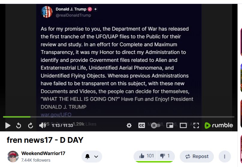 47 discusses ALIEN LIFE FORMS       2026-05-09_12-49-48