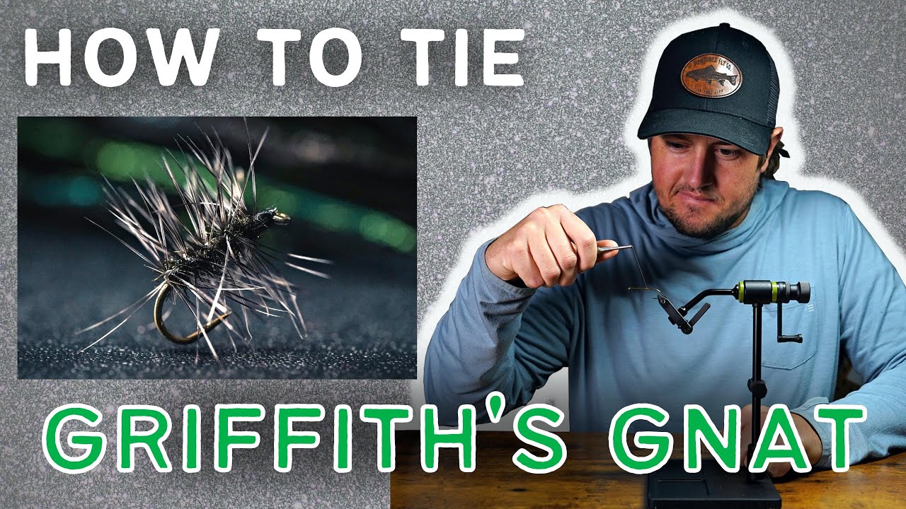 How to Tie the Griffith’s Gnat - Step by Step Fly Tying Tutorial for Beginners