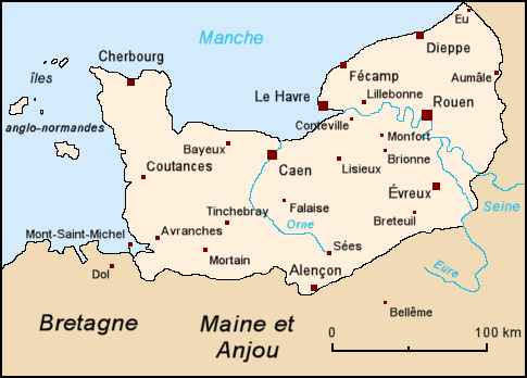 Carte_Normandie_Historique