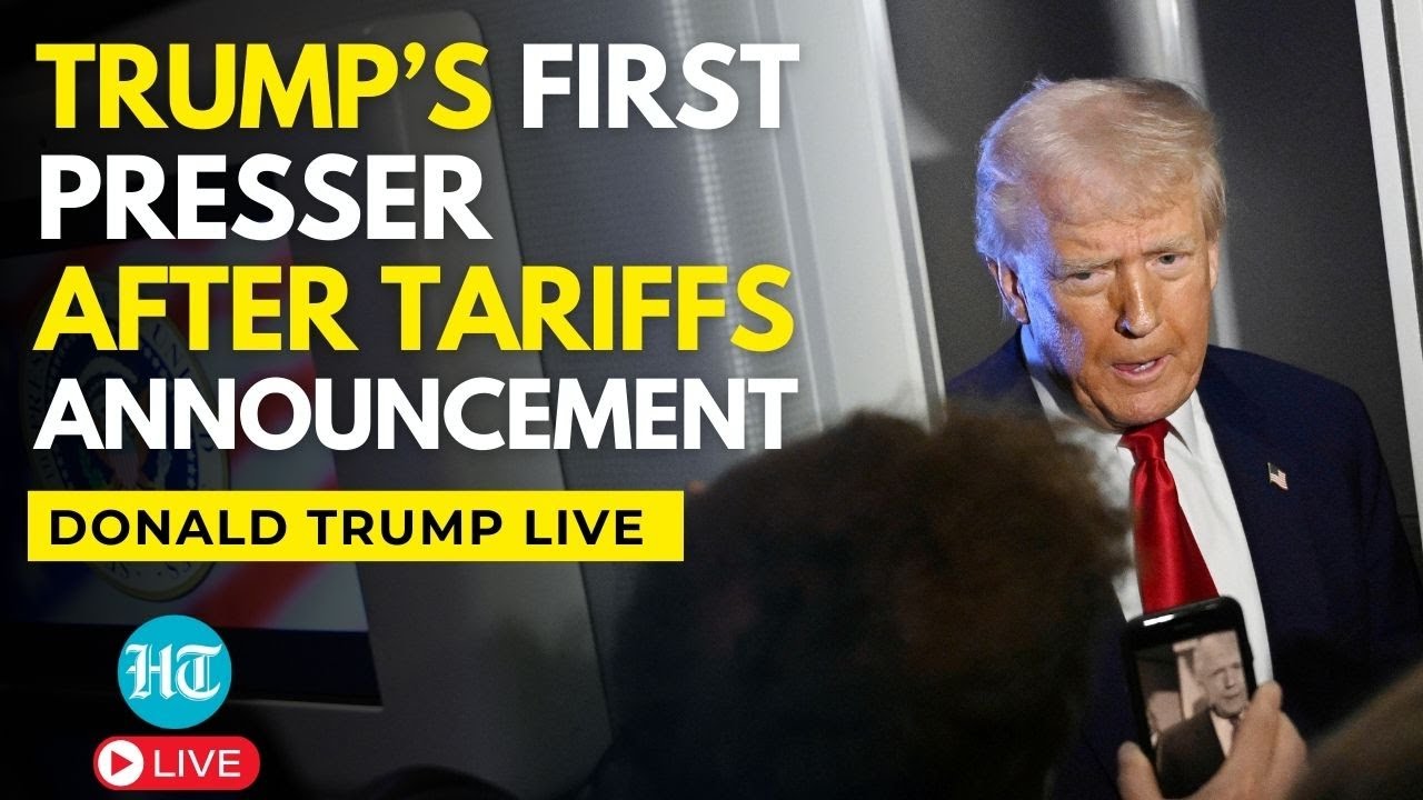 a press conference to unveil his shiny new plan.