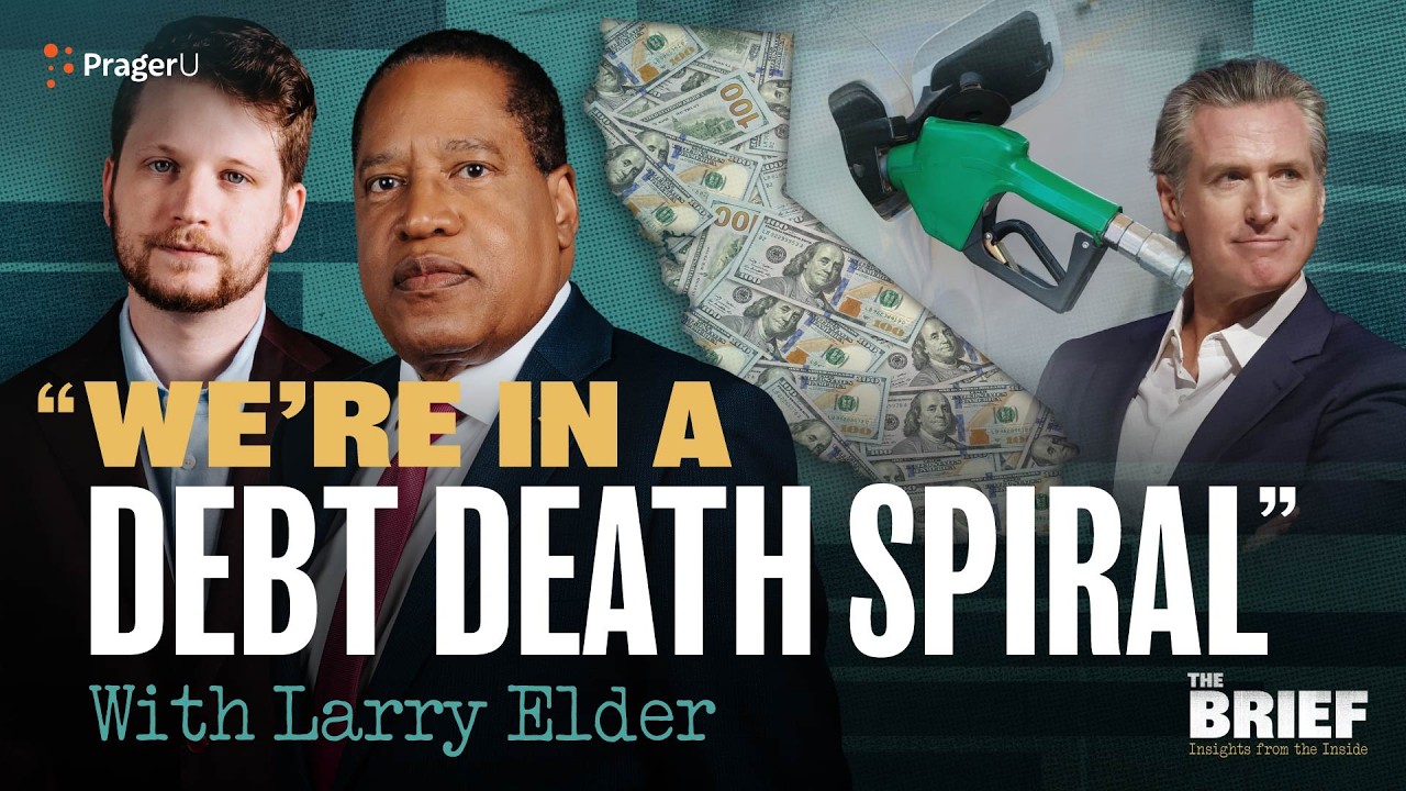 California Waste, Fraud and Abuse: Larry Elder Explains the REAL Affordability Crisis | The Brief - YouTube