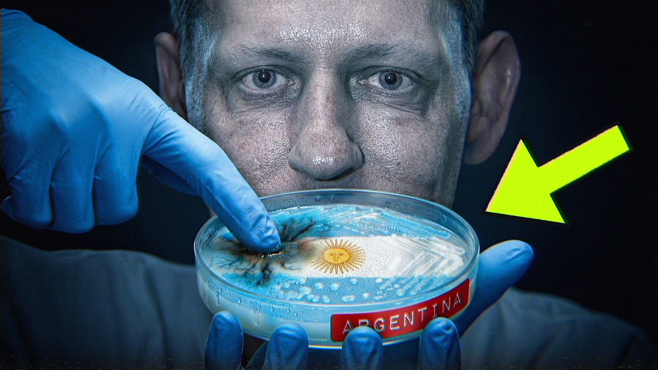 We Found Out Peter Thiel's Sick Plan For Argentina - YouTube