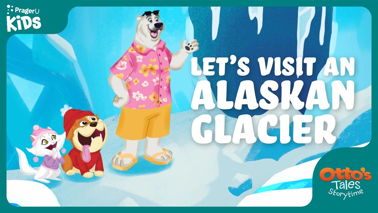 Let's Visit an Alaskan Glacier