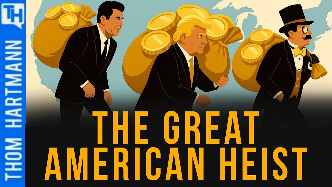 How Reagan, Trump, and Their Billionaire Backers Stole the Middle Class - YouTube