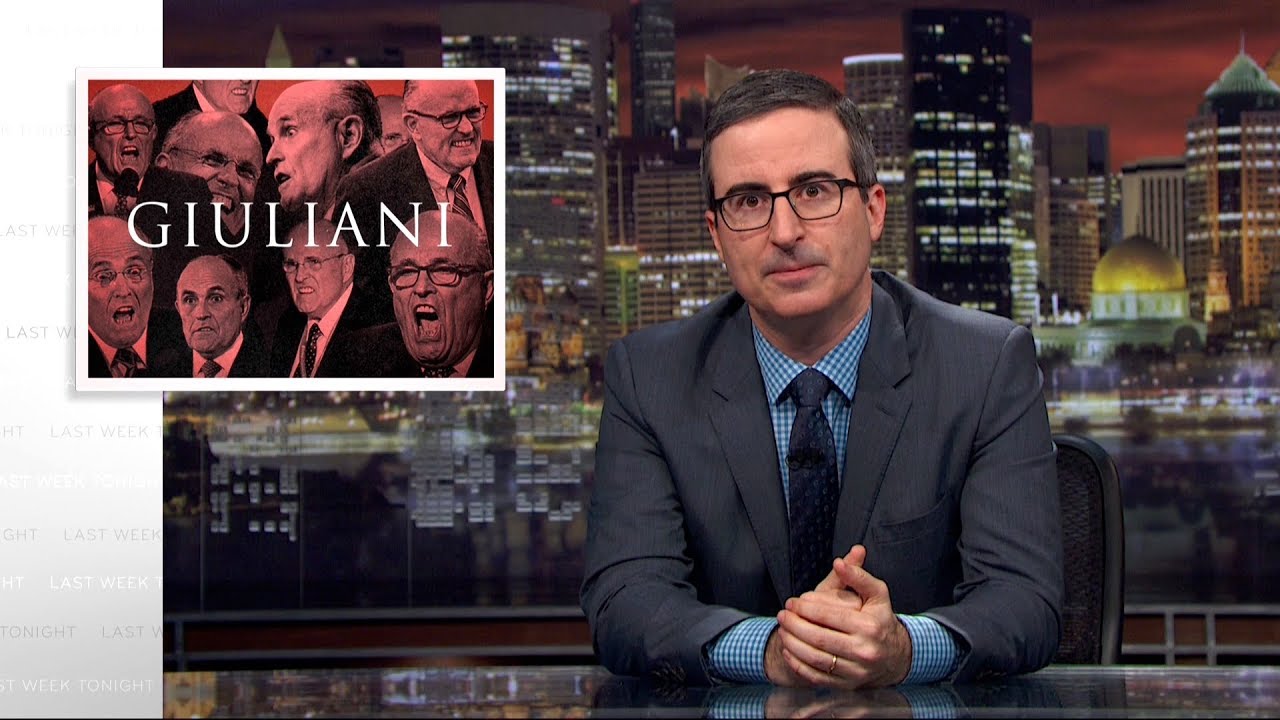 Rudy Giuliani: Last Week Tonight with John Oliver (HBO) - YouTube ›