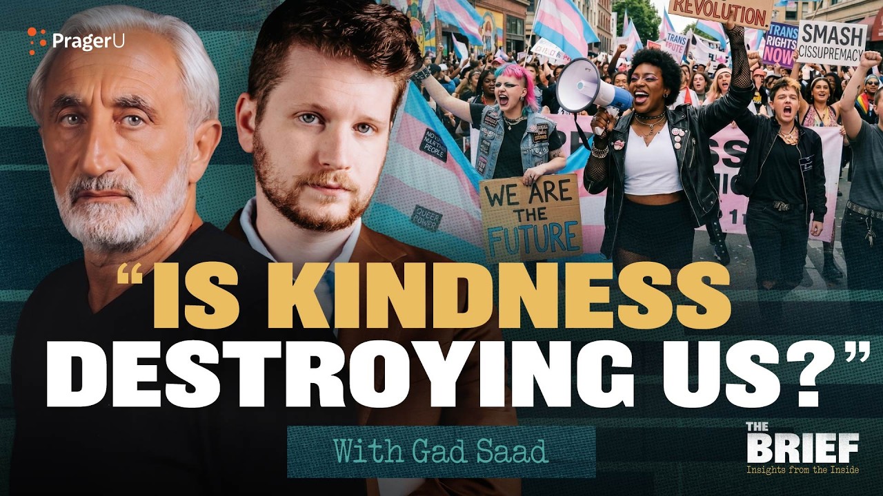 The Crisis of Empathy: Gad Saad on Why Good Intentions Create Bad Outcomes | The Brief - YouTube