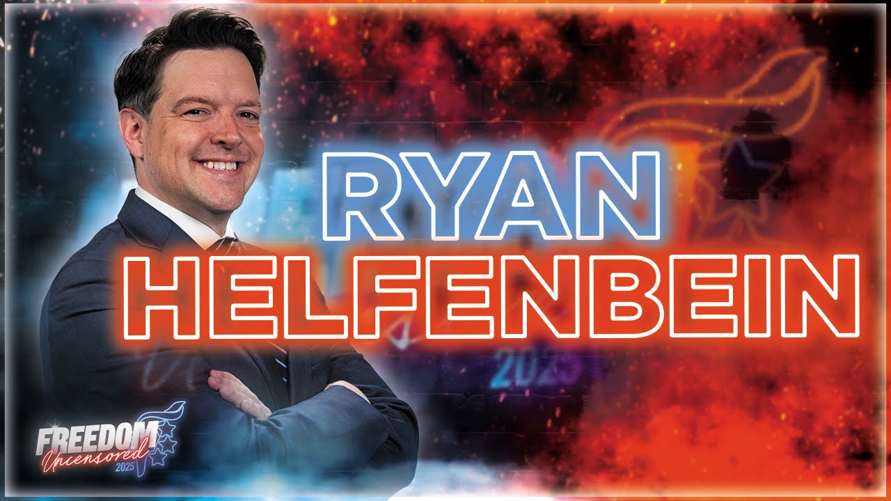 Ryan Helfenbein | Freedom Uncensored 2025 FULL SPEECH