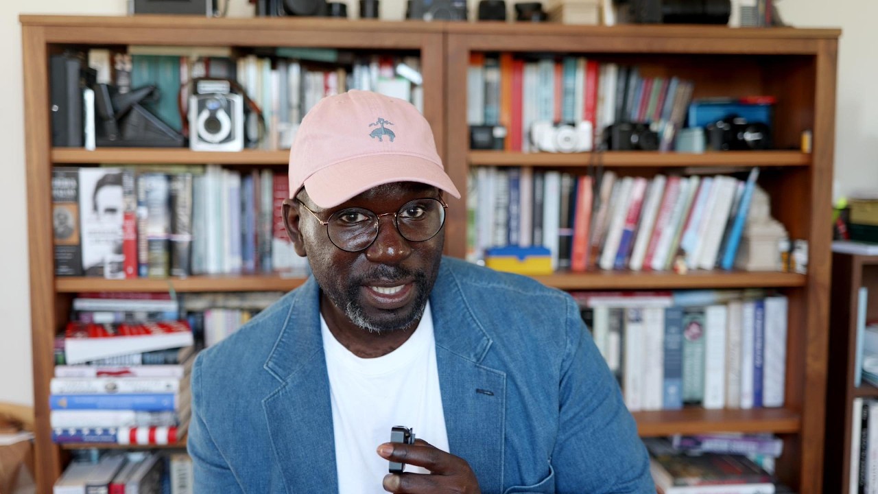 New York Times columnist Jamelle Bouie