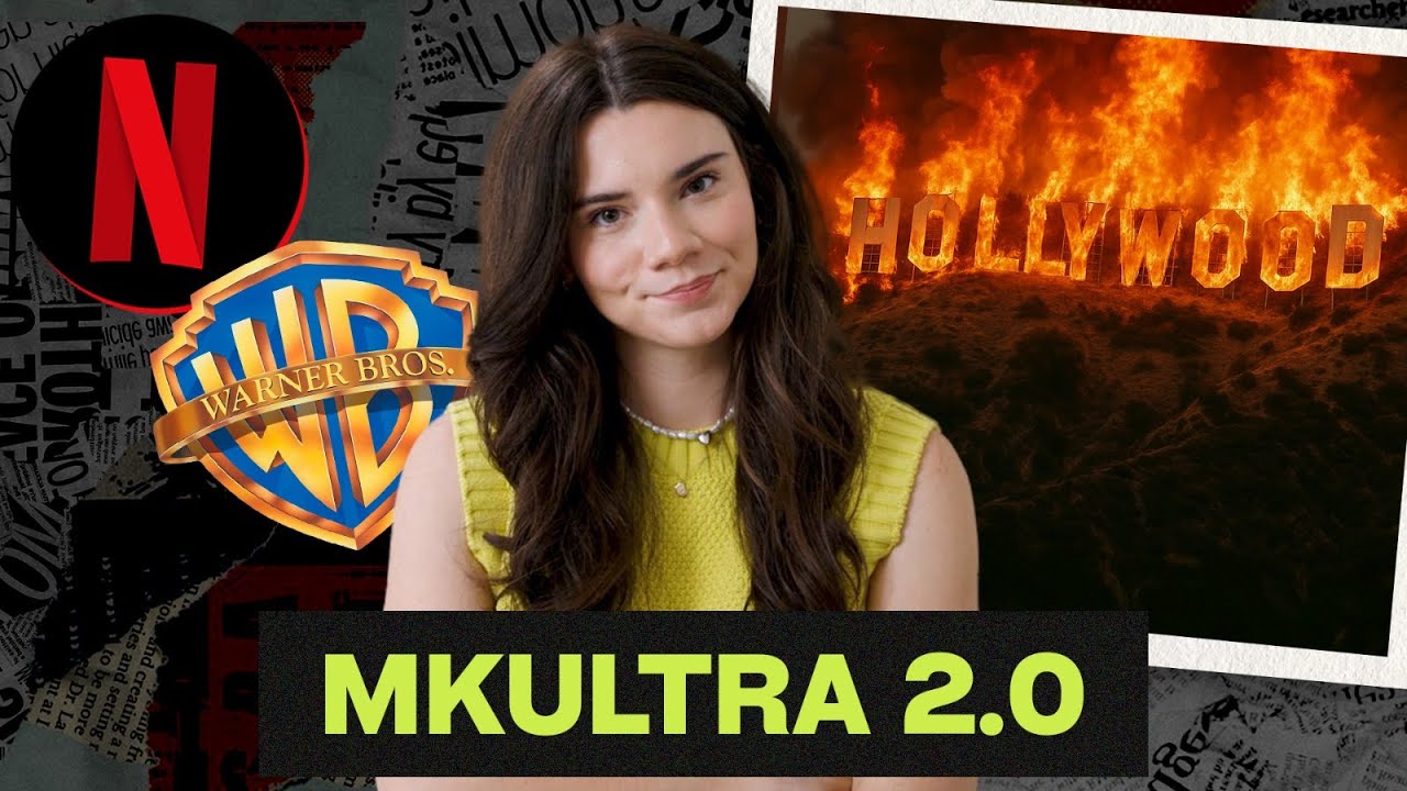 Why Both the Left & the Right Hate the Netflix-Warner Bros ... - YouTube
