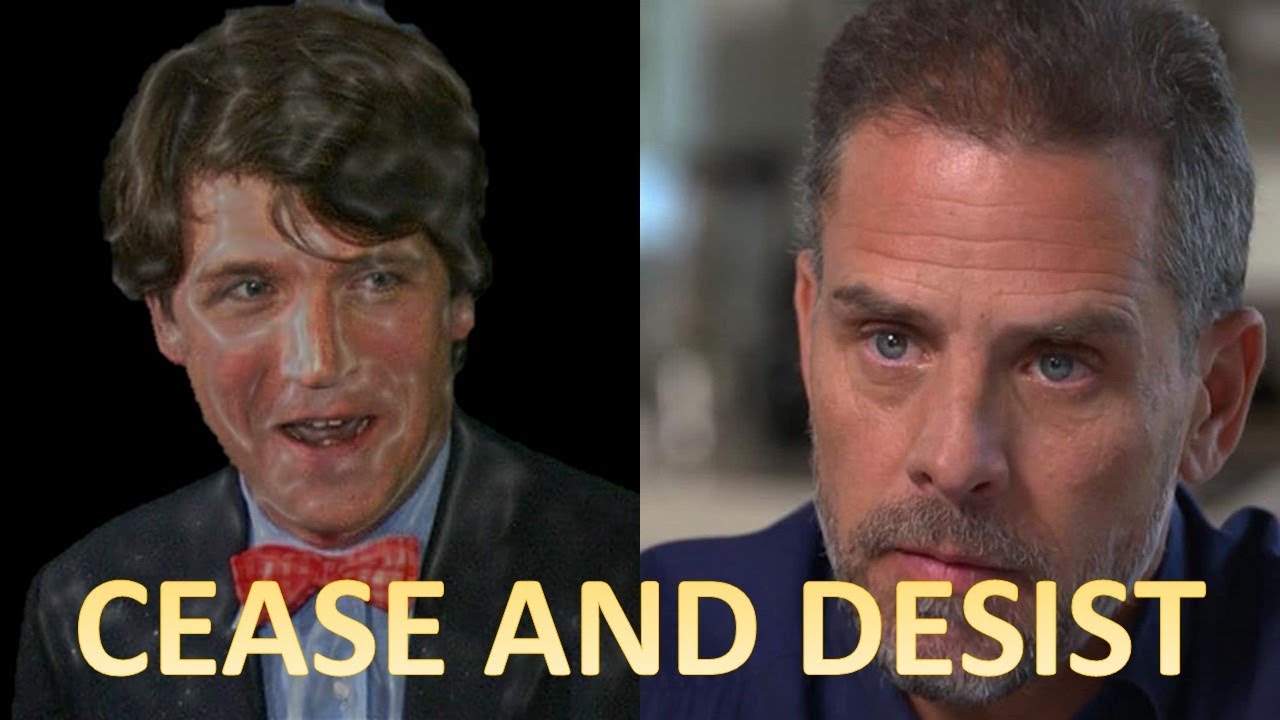 "Hunter Biden THREATENS Fox News for spreading wild Twitter CONSPIRACY THEORY"