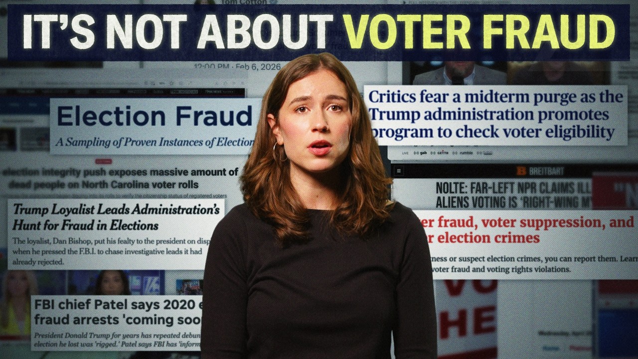 Billionaires’ Shocking Plan To Silence Working-Class Voters - YouTube