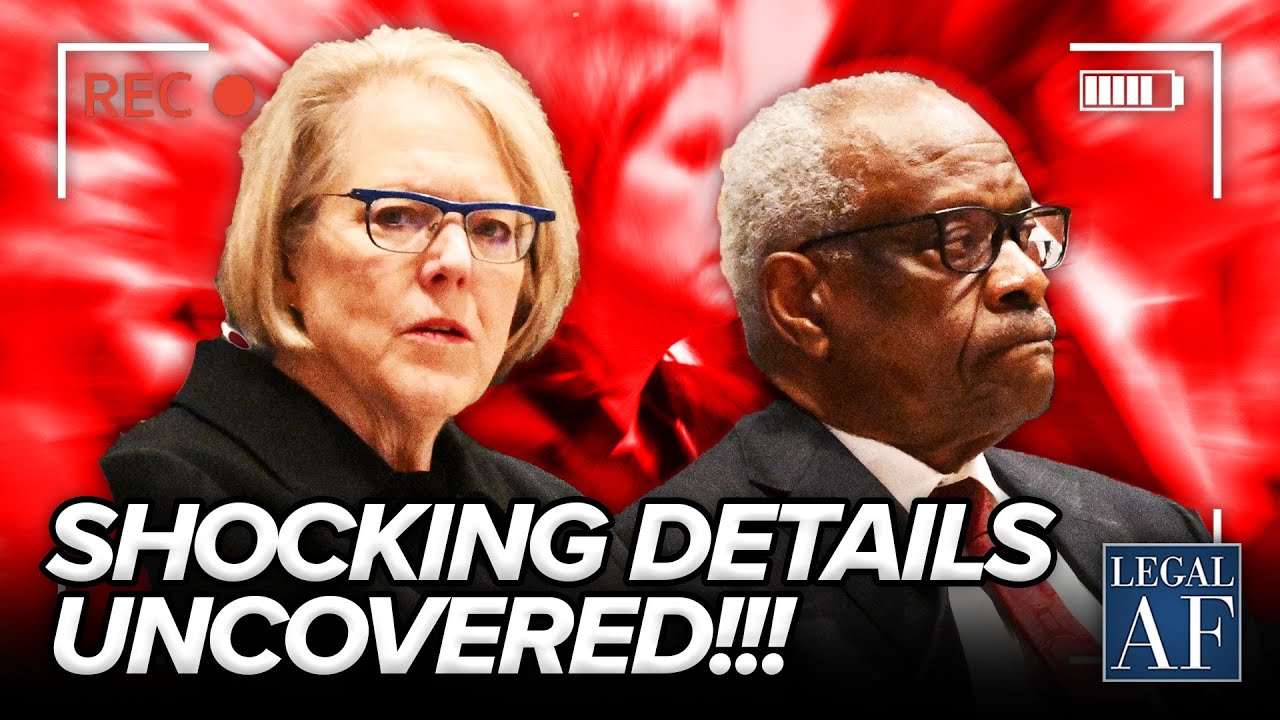 The SHOCKING SECRETS of Ginni & Clarence Thomas FINALLY REVEALED - YouTube