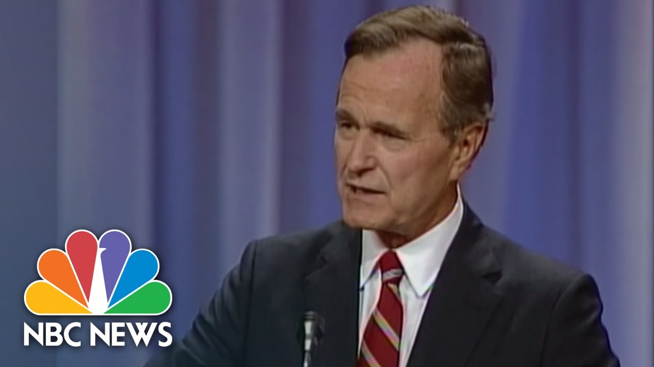 GOP nominee George H.W. Bush