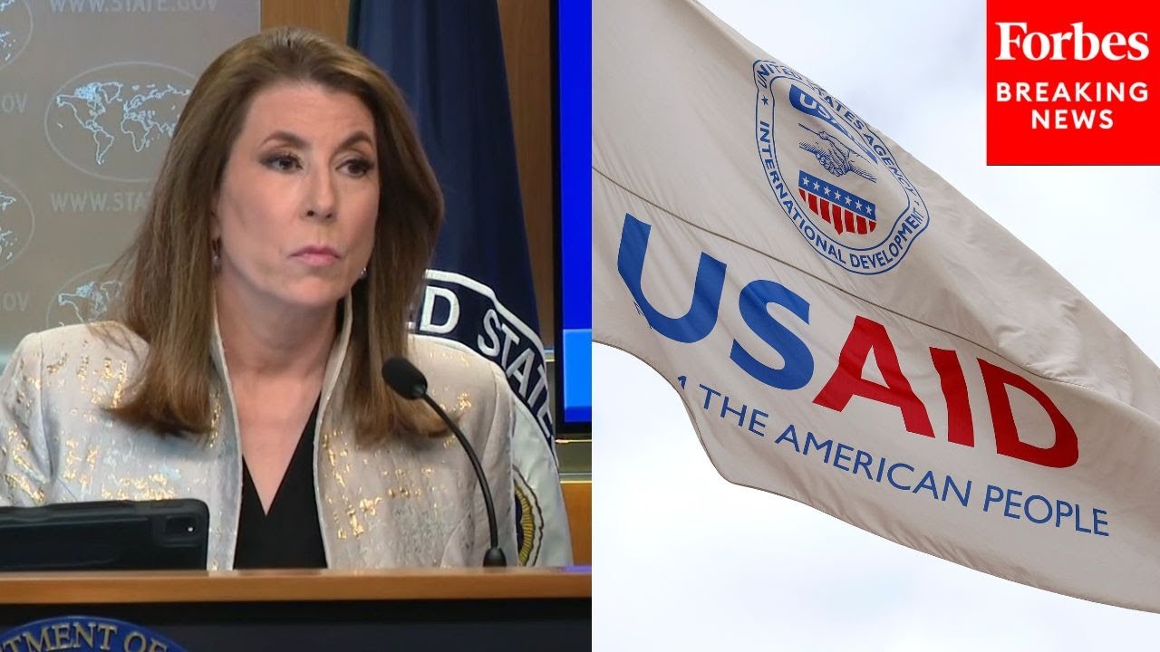 Tammy Bruce Asked To Provide 'Specific Examples' Of Illegal ... - YouTube