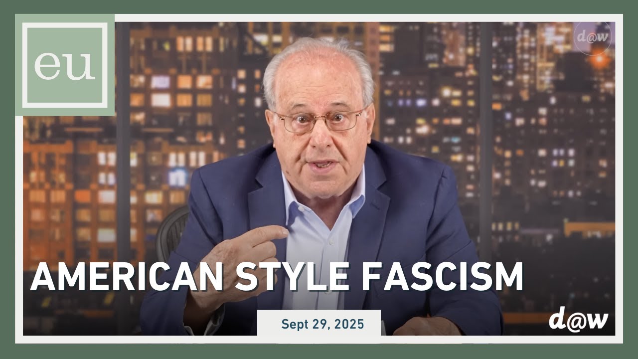Economic Update: American Style Fascism - YouTube