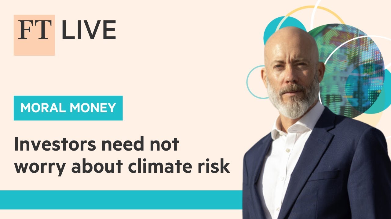 said at a Financial Times conference,