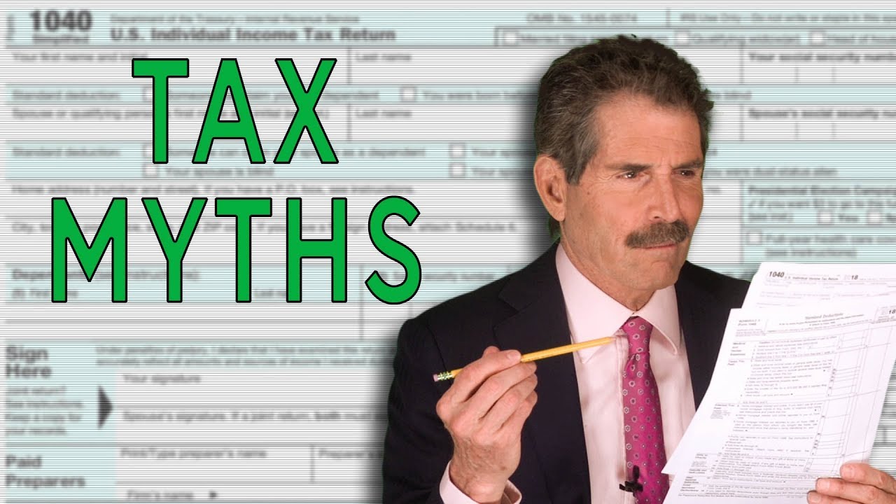 Tax Myths.
