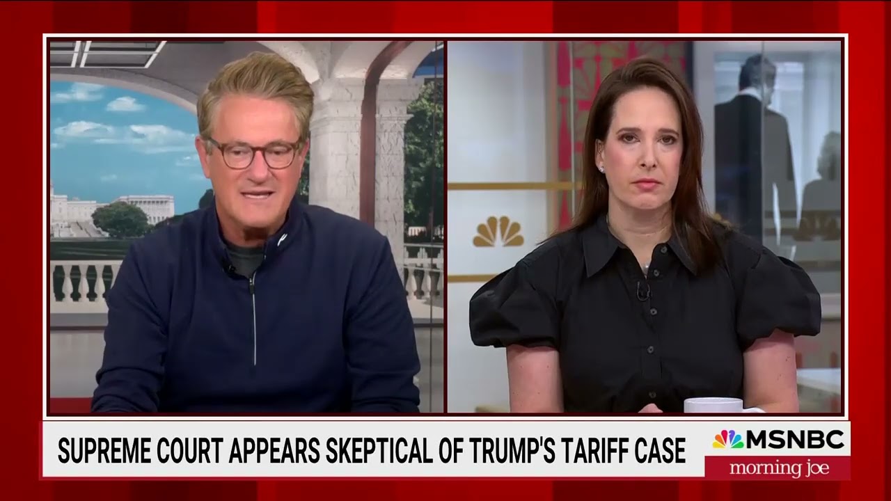 following day on MSNBC's "Morning Joe,"