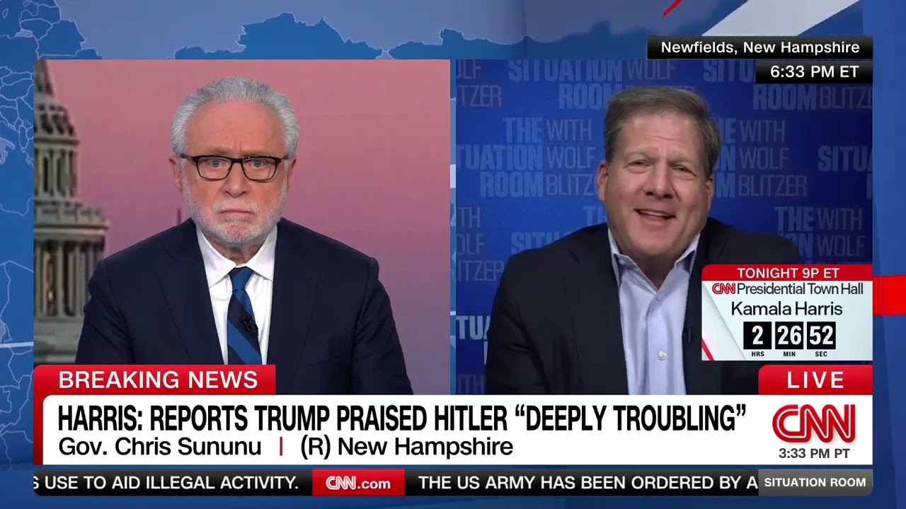 invited Sununu onto his show