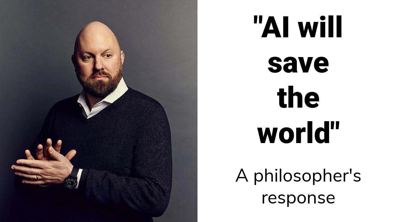 Marc Andreessen thinks AI will save the world? - YouTube
