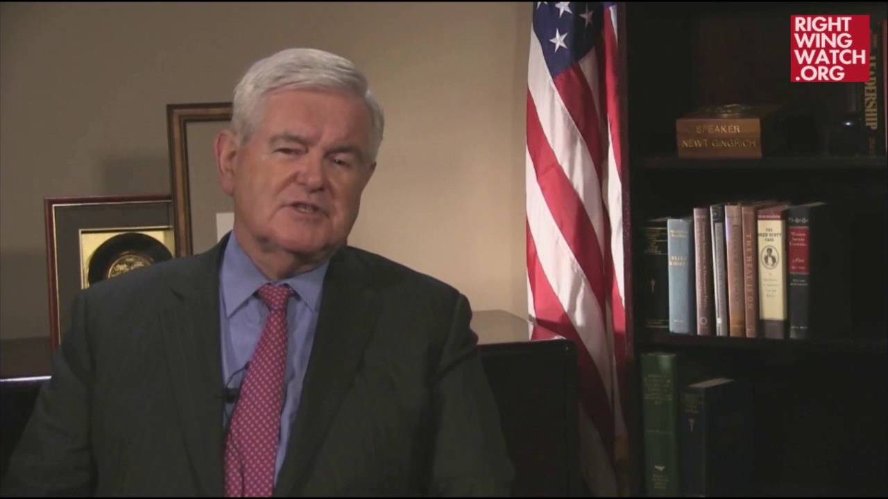 Gingrich warned