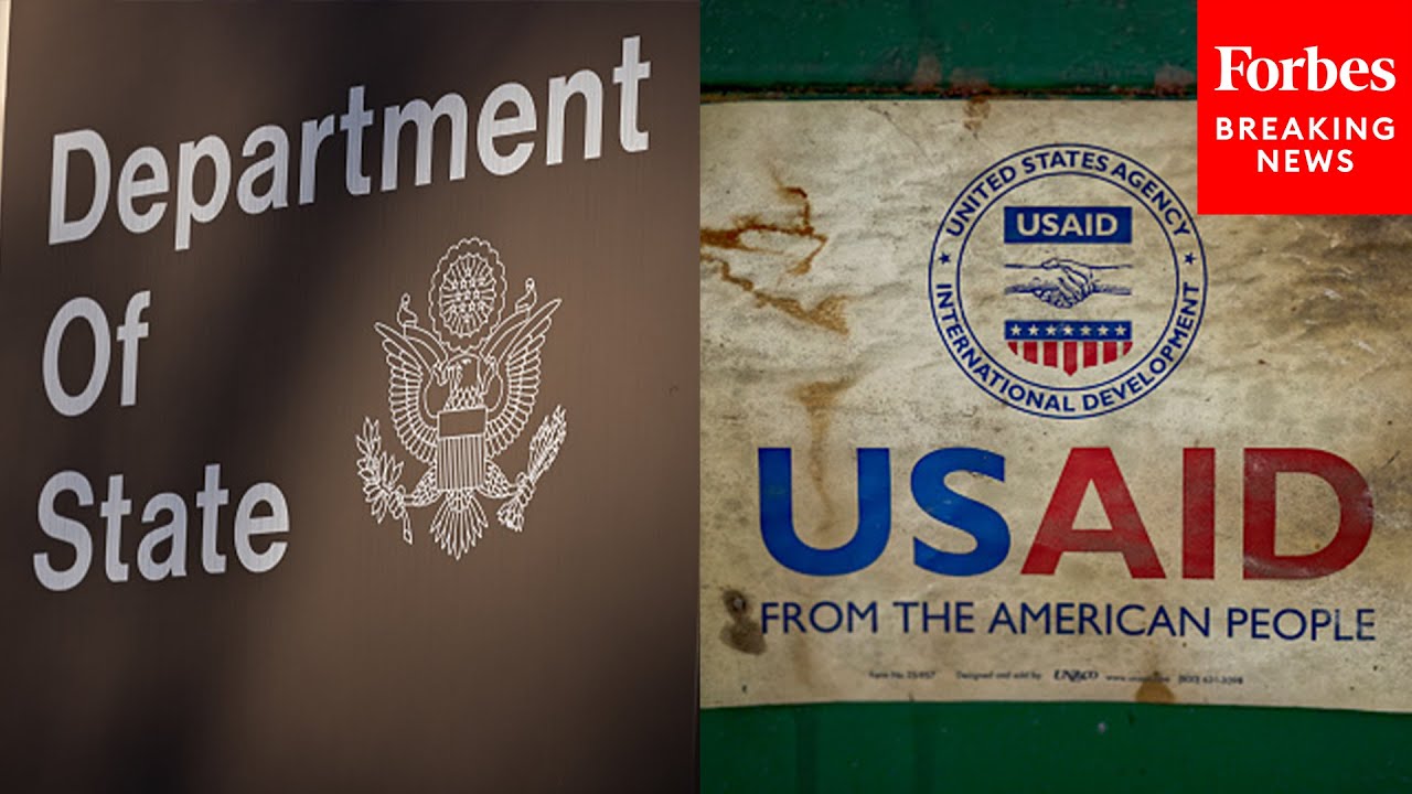 State Department Spokesperson Bruce Details USAID Reorganization ...
