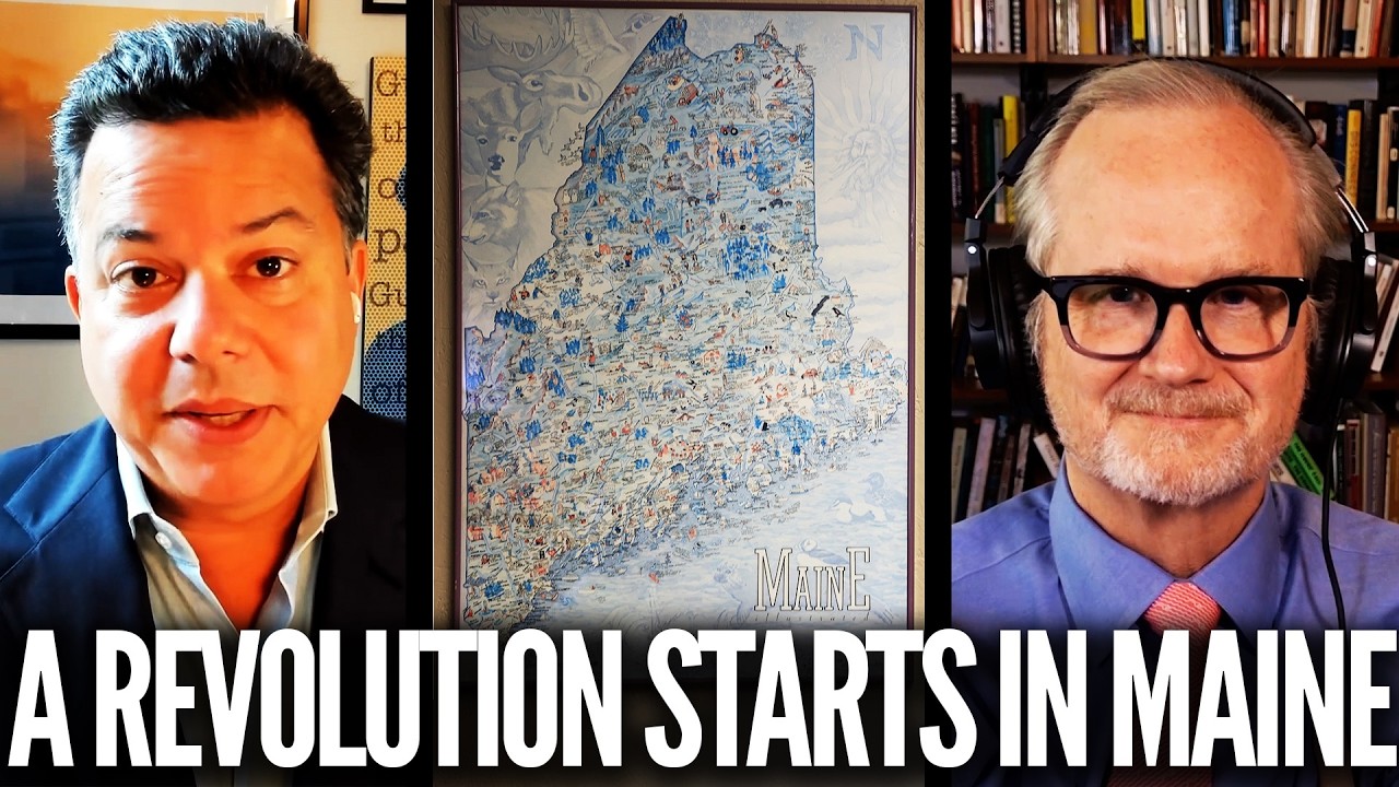 Larry Lessig vs. Dark Money | How To Fix It with John Avlon - YouTube