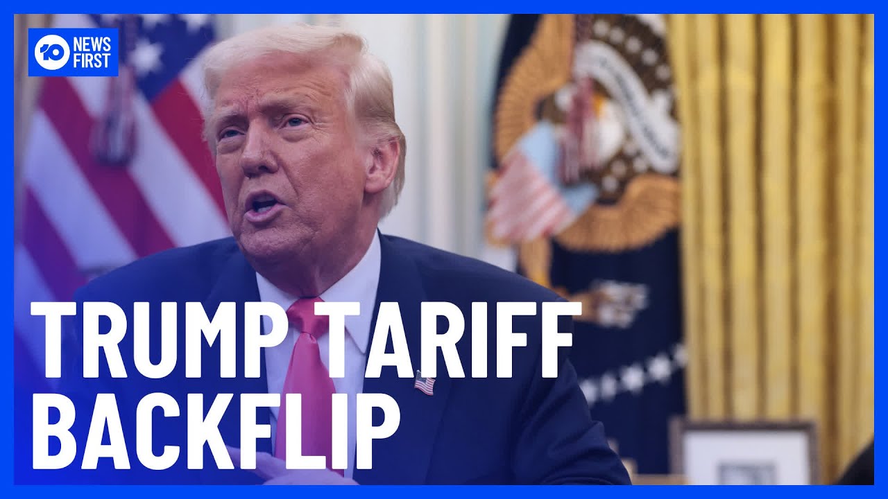 After imposing, then withdrawing, then imposing, then withdrawing tariffs